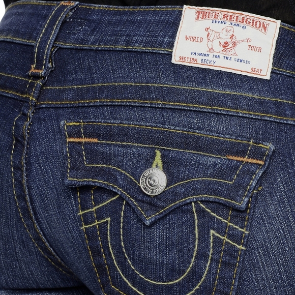 True Religion Denim - True Religion Woman's Becky Sz 27 Bootcut Jeans
